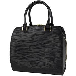 ルイ・ヴィトン Louis Vuitton ポンヌフ 手提げ ハンドバッグ エピ ノワール(ブラック) M52052 レディース 中古