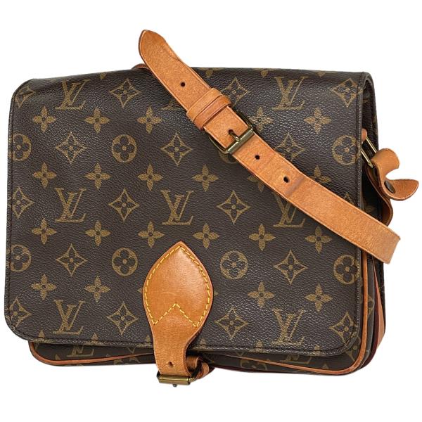 ルイ・ヴィトン Louis Vuitton カルトシエール 斜め掛け ショルダーバッグ モノグラム ...