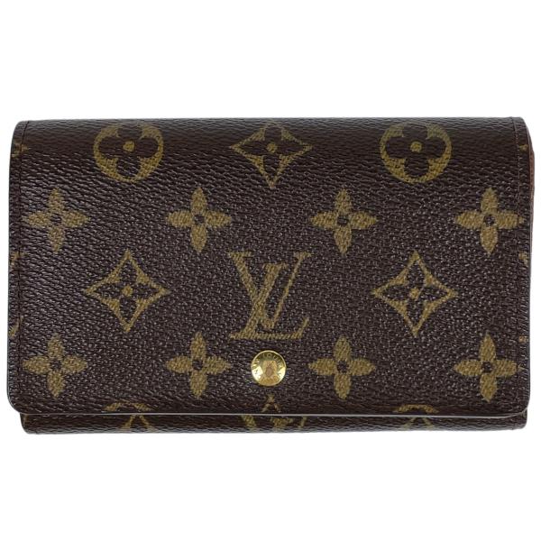 ルイ・ヴィトン Louis Vuitton ポルト モネ ビエ トレゾール 札入れ 小銭入れ モノグ...