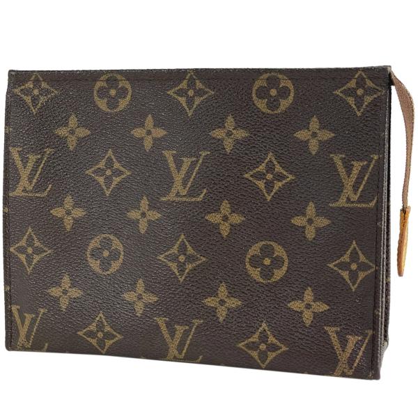 ルイ・ヴィトン Louis Vuitton ポッシュ トワレット 19 小物入れ メイク コスメ 化...