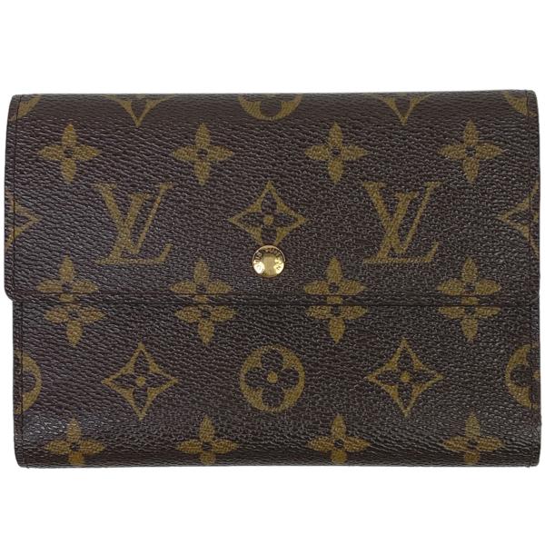 ルイ・ヴィトン Louis Vuitton ポルト トレゾール エテュイ パピエ 札入れ 小銭入れ ...