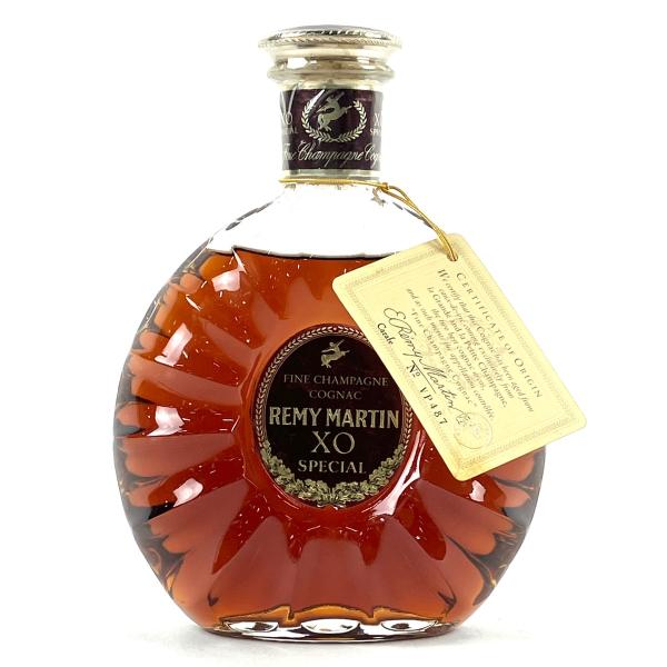 レミーマルタン REMY MARTIN XOスペシャル 旧クリアボトル 750ml ブランデー コニ...