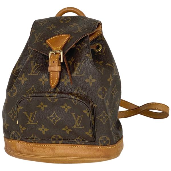 ルイ・ヴィトン Louis Vuitton ミニ モンスリ バックパック デイパック リュック モノ...