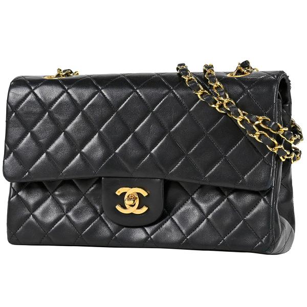 シャネル CHANEL マトラッセ Wフラップ チェーン ショルダーバッグ ココマーク ショルダーバ...