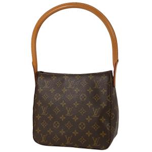 ルイ・ヴィトン Louis Vuitton ルーピング MM 肩掛け ワンショルダー ショルダーバッグ モノグラム ブラウン M51146 レディース 中古｜kaipre