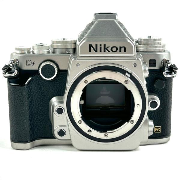 ニコン Nikon Df ボディ シルバー デジタル 一眼レフカメラ 中古