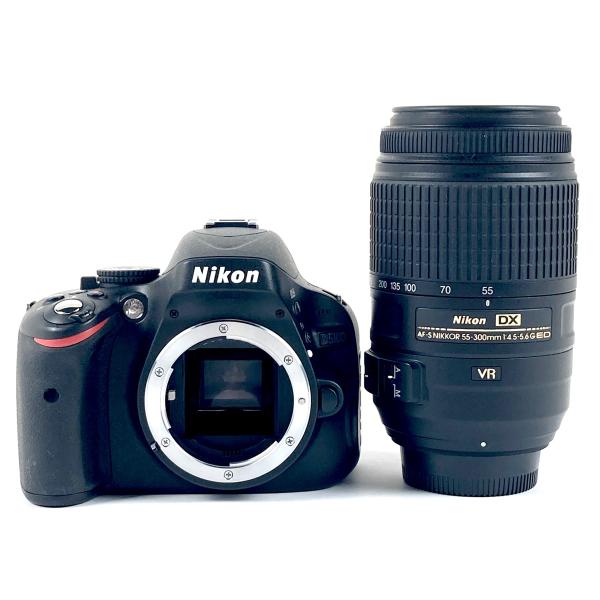 ニコン Nikon D5100 ＋ AF-S DX NIKKOR 55-300mm F4.5-5.6...