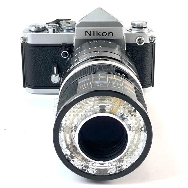 ニコン Nikon F2 アイレベル シルバー＋ Medical NIKKOR.C 200mm F5...