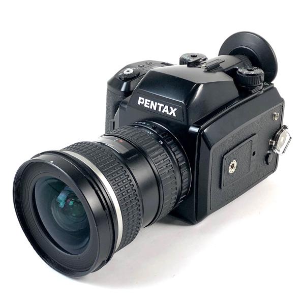 ペンタックス PENTAX 645N + SMC FA 33-55mm F4.5 AL 中判カメラ ...