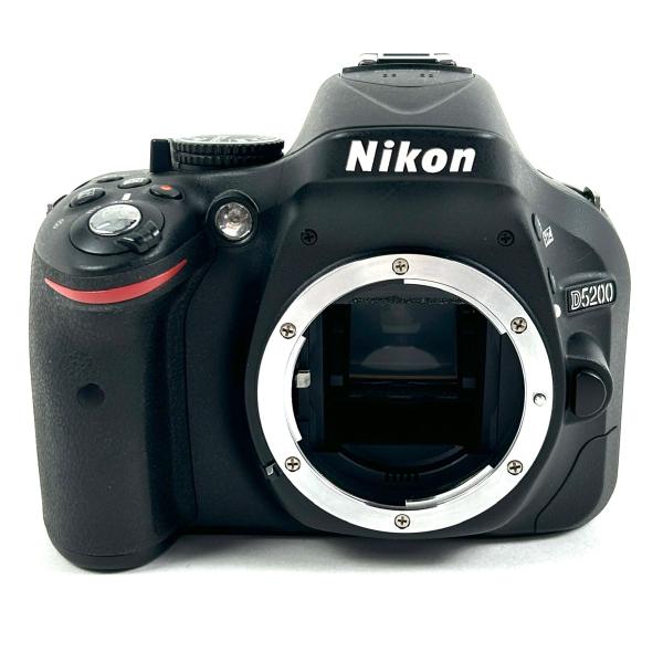 ニコン Nikon D5200 ボディ ブラック デジタル 一眼レフカメラ 中古