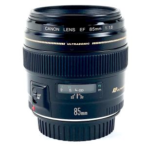 キヤノン Canon EF 85mm F1.8 USM 一眼カメラ用レンズ（オートフォーカス） 中古