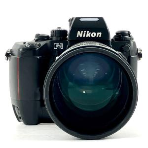 ニコン Nikon F4S + AF NIKKOR 80-200mm F2.8D ED フィルム オートフォーカス 一眼レフカメラ 中古｜kaipre