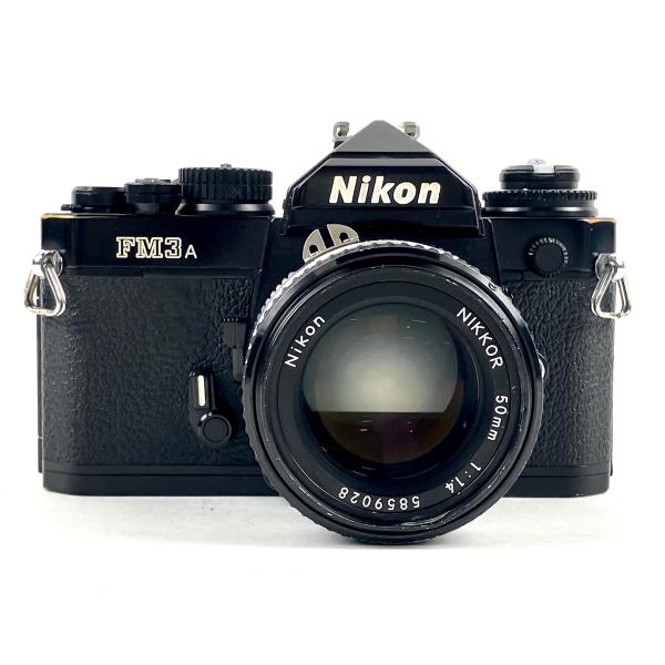 ニコン Nikon FM3A + Ai-S NIKKOR 50mm F1.4 フィルム マニュアルフ...