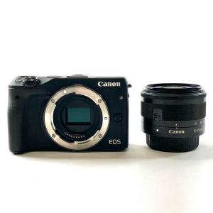 キヤノン Canon EOS M3 レンズキット デジタル ミラーレス 一眼カメラ 中古｜kaipre
