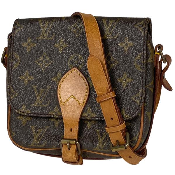 ルイ・ヴィトン Louis Vuitton ミニ カルトシエール 斜め掛け ショルダーバッグ モノグ...