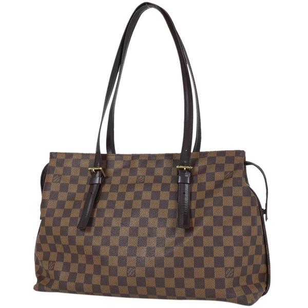 ルイ・ヴィトン Louis Vuitton チェルシー トートバッグ 肩掛け トートバッグ ダミエ ...