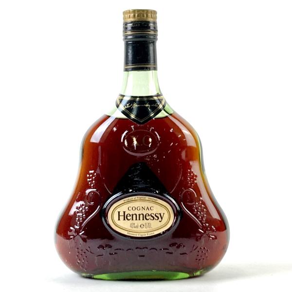 ヘネシー Hennessy XO 金キャップ グリーンボトル 700ml ブランデー コニャック 古...