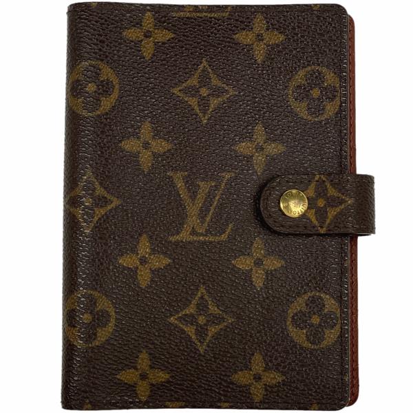 ルイ・ヴィトン Louis Vuitton アジェンダ PM 手帳カバー システム手帳 モノグラム ...