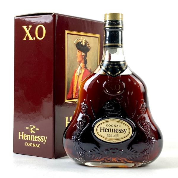 ヘネシー Hennessy XO 金キャップ クリアボトル 700ml ブランデー コニャック 古酒