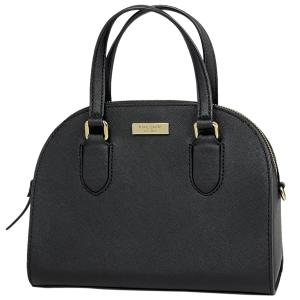 ケイトスペード Kate Spade ロゴ ハンドバッグ 2WAY ショルダーバッグ ハンドバッグ レザー ブラック WKRU5639 中古｜kaipre