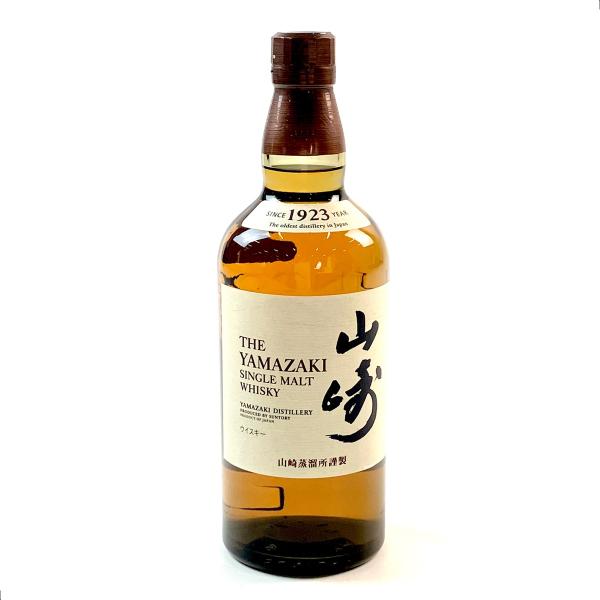 東京都内限定発送 サントリー SUNTORY 山崎 ノンエイジ 1923 700ml 国産ウイスキー...