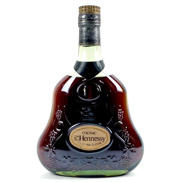 ヘネシー Hennessy XO 金キャップ グリーンボトル 700ml ブランデー コニャック 古...