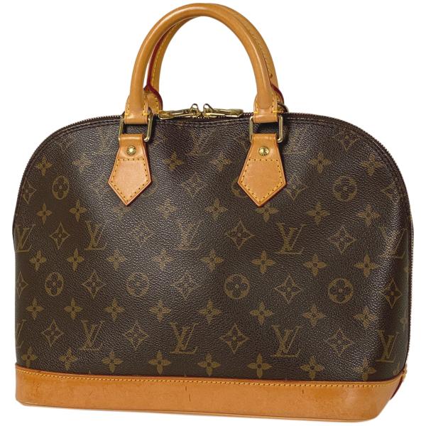 ルイ・ヴィトン Louis Vuitton アルマ 手提げ ハンドバッグ モノグラム ブラウン M5...