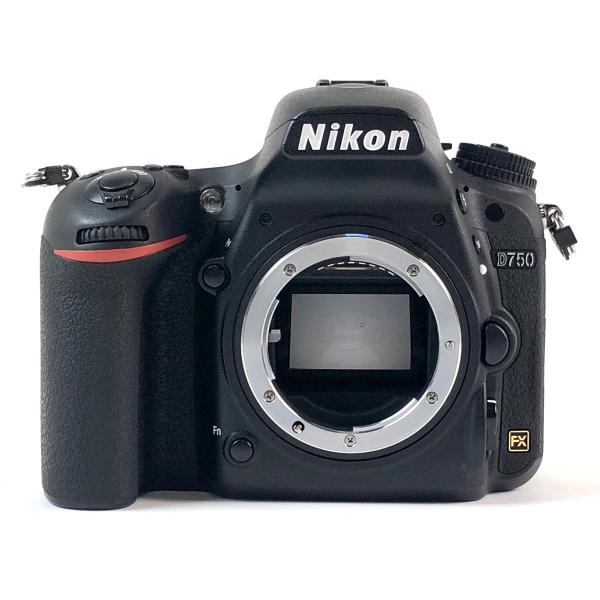 ニコン Nikon D750 ボディ デジタル 一眼レフカメラ 中古