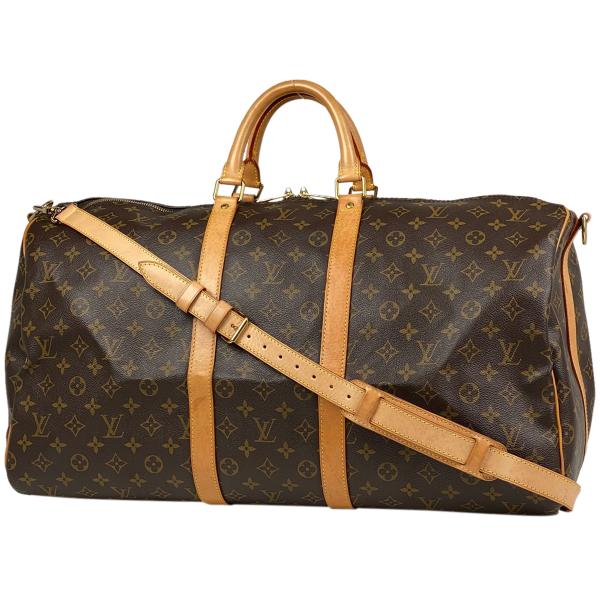 ルイ・ヴィトン Louis Vuitton キーポル バンドリエール 55 2WAY ショルダーバッ...