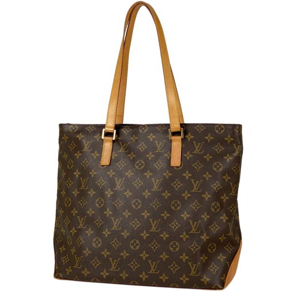 ルイ・ヴィトン Louis Vuitton カバ メゾ ショルダーバッグ 肩掛け トートバッグ モノ...