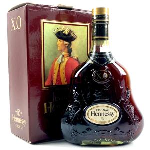 ヘネシー Hennessy XO 金キャップ グリーンボトル 700ml ブランデー コニャック 古...