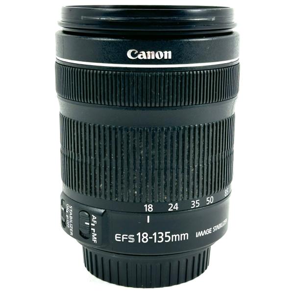 キヤノン Canon EF-S 18-135mm F3.5-5.6 IS STM 一眼カメラ用レンズ...