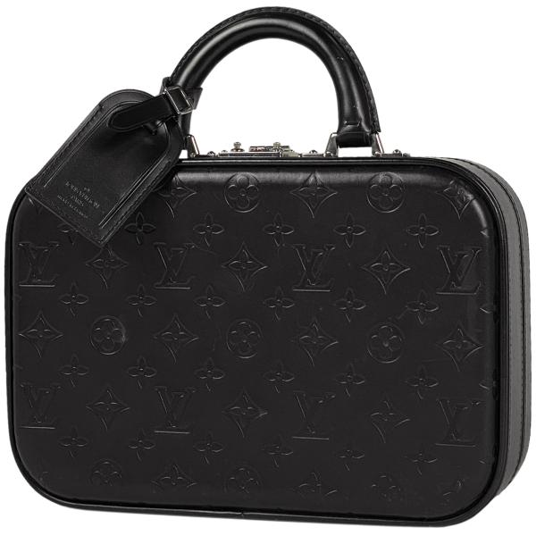 ルイ・ヴィトン Louis Vuitton ヴァリゼット PM ミニ トランク ハンドバッグ モノグ...