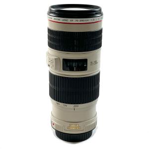 キヤノン Canon EF 70-200mm F4L IS USM 一眼カメラ用レンズ（オートフォー...