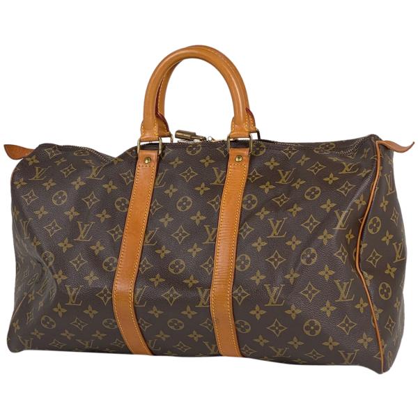 ルイ・ヴィトン Louis Vuitton キーポル 45 ハンドバッグ 旅行 出張 ビジネス ボス...