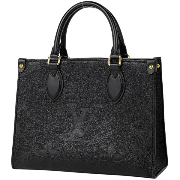 ルイ・ヴィトン Louis Vuitton オンザゴー PM モノグラム ジャイアント ハンドバッグ...