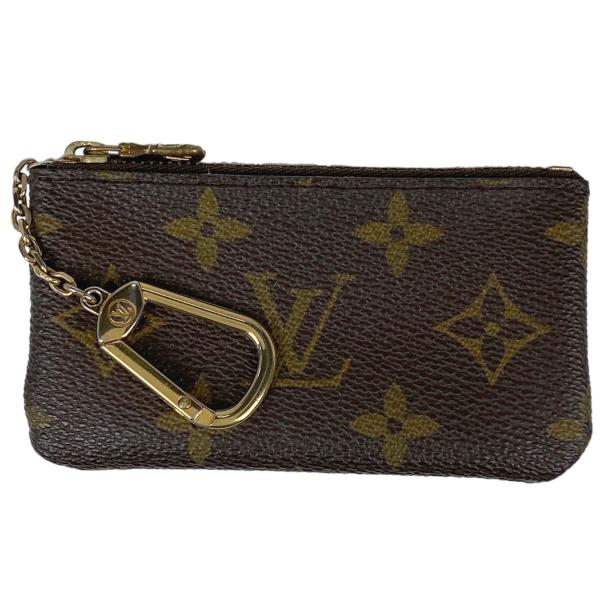 ルイ・ヴィトン Louis Vuitton ポシェット クレ 鍵入れ キーリング コインパース コイ...