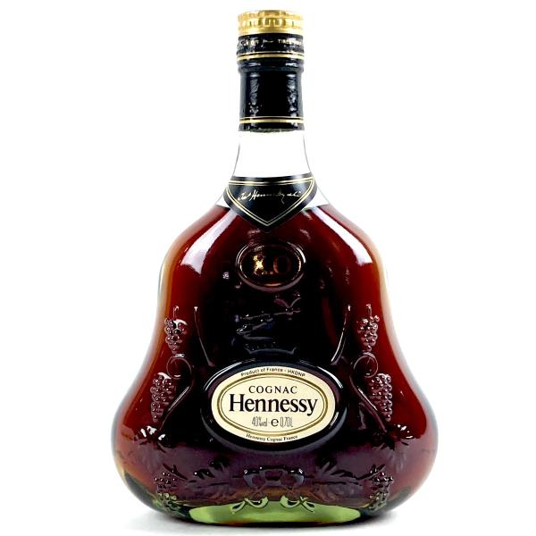 ヘネシー Hennessy XO 金キャップ グリーンボトル 700ml ブランデー コニャック 古...