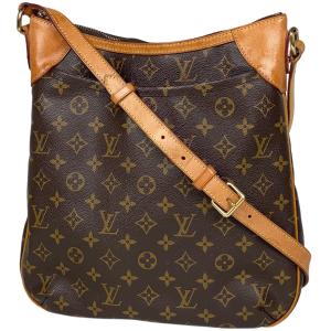 ルイ・ヴィトン Louis Vuitton オデオン MM 斜め掛け ショルダーバッグ モノグラム ...