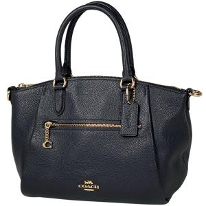 コーチ COACH エリス サッチェル ハンドバッグ 2WAY ショルダーバッグ ハンドバッグ レザ...