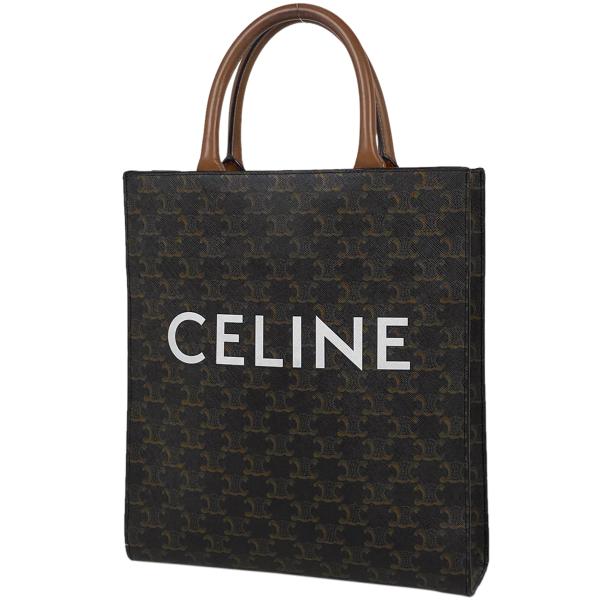 セリーヌ CELINE スモール バーティカル カバ ２WAY ショルダーバッグ トリオンフ トート...