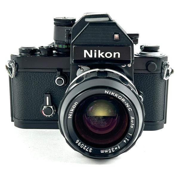 ニコン Nikon F2 フォトミック S ブラック + NIKKOR-N.C 35mm F1.4 ...