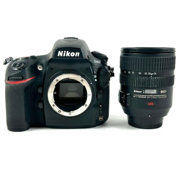 ニコン Nikon D800 + AF-S NIKKOR 24-120mm F3.5-5.6G ED...