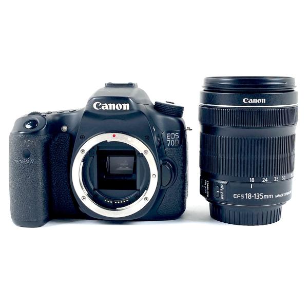 キヤノン Canon EOS 70D + EF-S 18-135 IS STM レンズキット デジタ...