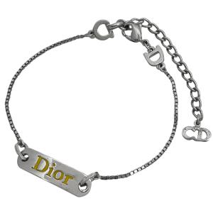 Christian Dior ディオール ブレスレット バングル シンプル ロープ 