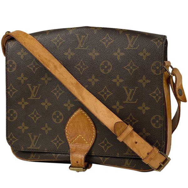 ルイ・ヴィトン Louis Vuitton カルトシエール 斜め掛け ショルダーバッグ モノグラム ...