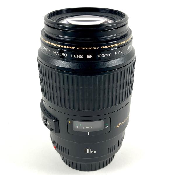 キヤノン Canon EF 100mm F2.8 MACRO USM 一眼カメラ用レンズ（オートフォ...