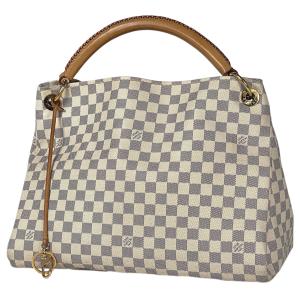 ルイ・ヴィトン Louis Vuitton アーツィー MM ワンショルダー 肩掛け ショルダーバッグ ダミエアズール ホワイト N41174 レディース 中古｜kaipre