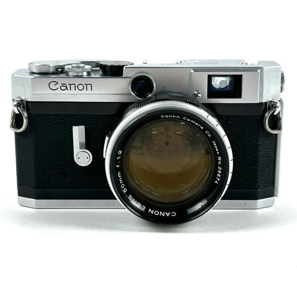 キヤノン Canon VI L + 50mm F1.2 Lマウント L39 フィルム レンジファイン...