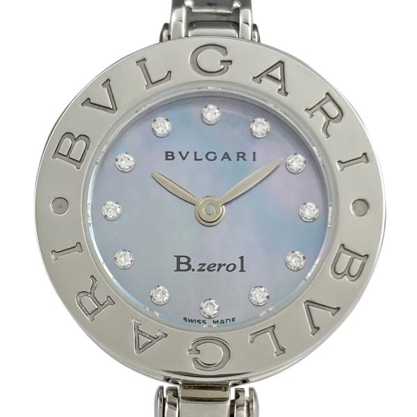 ブルガリ BVLGARI ビーゼロワン B.zero1 12Pダイヤ BZ22S 腕時計 SS ダイ...